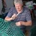 Repairingfishnets,HowthHarbor