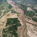 SanPedroRiverchannelafterOctober,1983,flood,northofMammoth,AZ,aerial