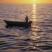 Fisherman&boat@sunset,SeaofCortez,Baja